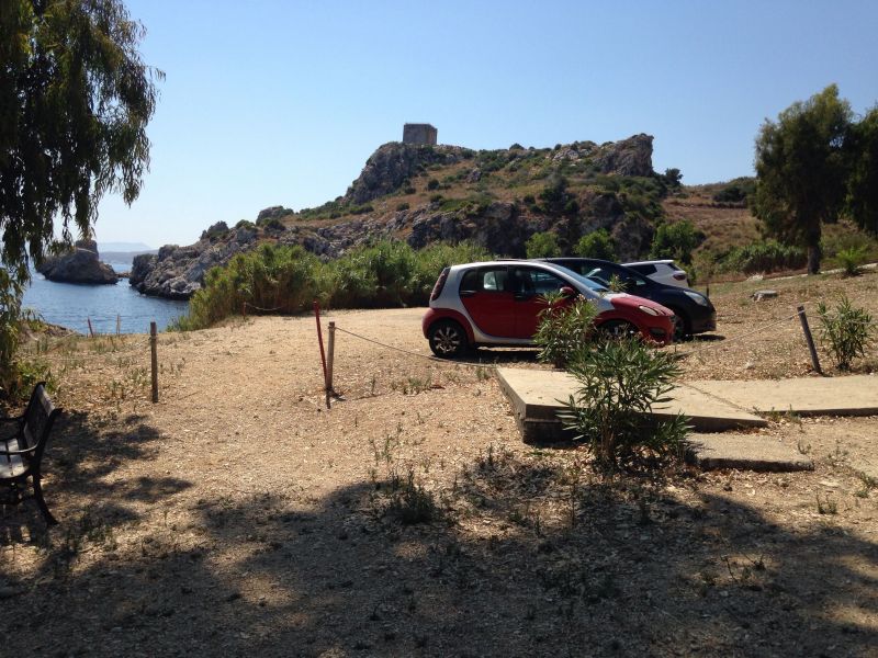 foto 27 Mietobjekt von Privatpersonen Scopello villa Sizilien Trapani (+Umland) Parkplatz