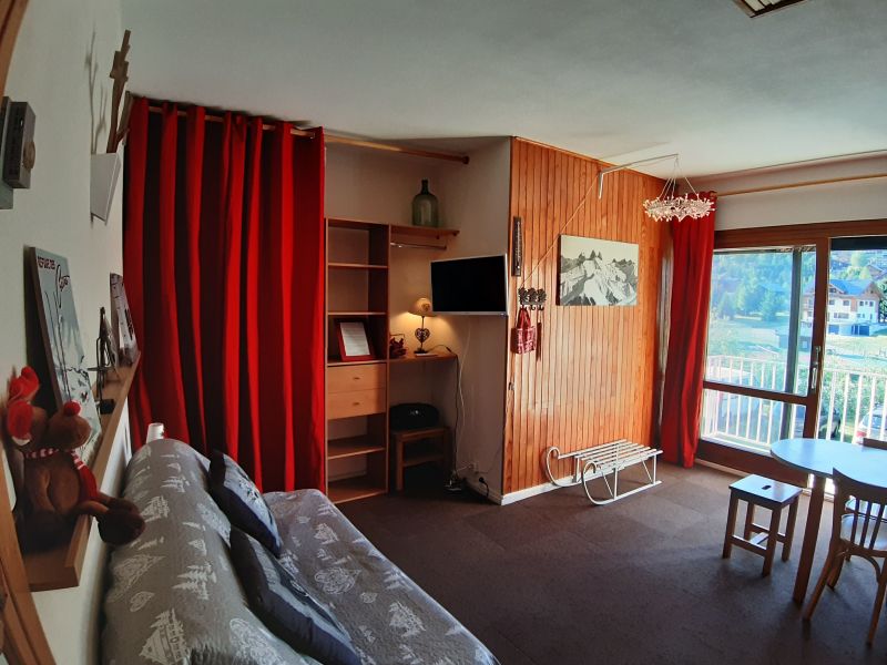 foto 5 Mietobjekt von Privatpersonen La Toussuire studio Rhne-Alpes Savoyen Wohnzimmer