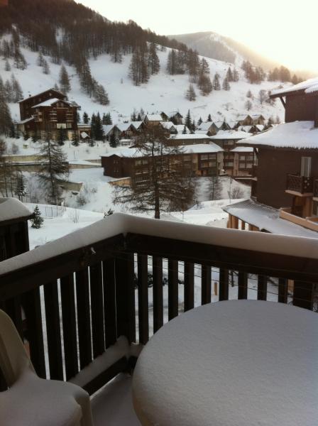 foto 2 Mietobjekt von Privatpersonen La Foux d'Allos studio Provence-Alpes-Cte d'Azur Alpes de Haute-Provence Ausblick vom Balkon