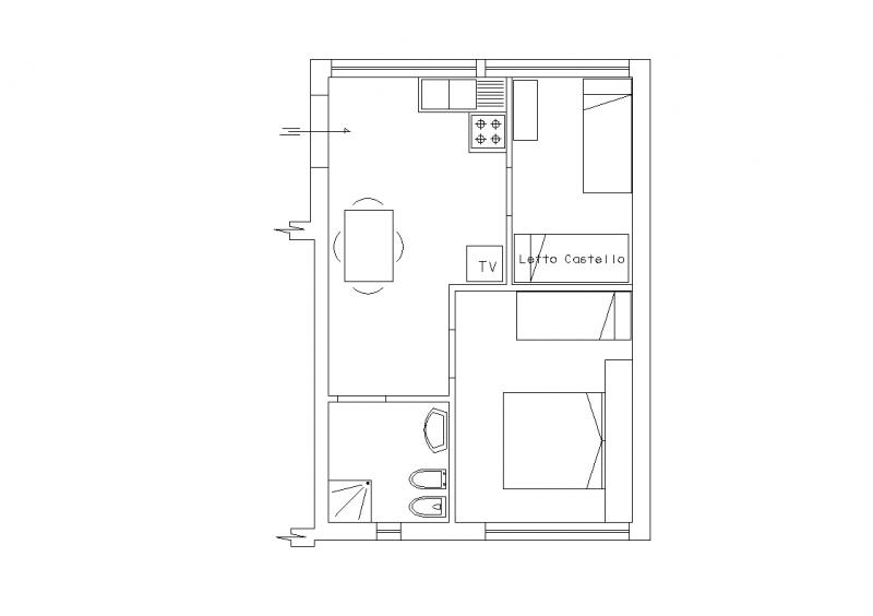 foto 16 Mietobjekt von Privatpersonen Termoli maison Molise Campobasso (+Umland) Grundriss des Objektes