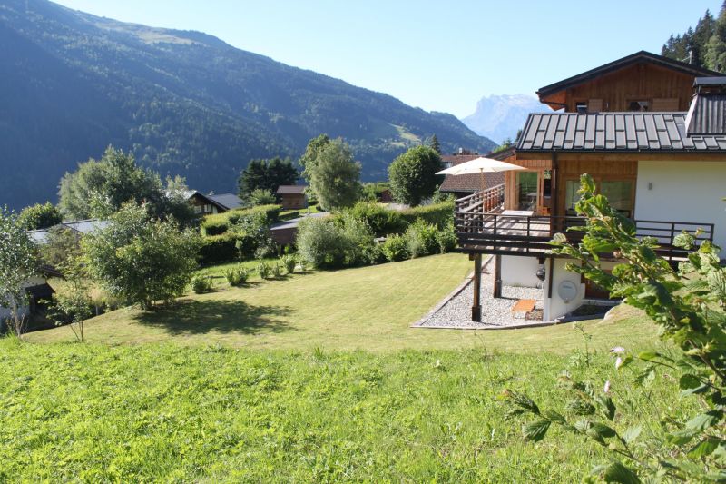 foto 22 Mietobjekt von Privatpersonen Les Contamines Montjoie chalet Rhne-Alpes Haute-Savoie Garten