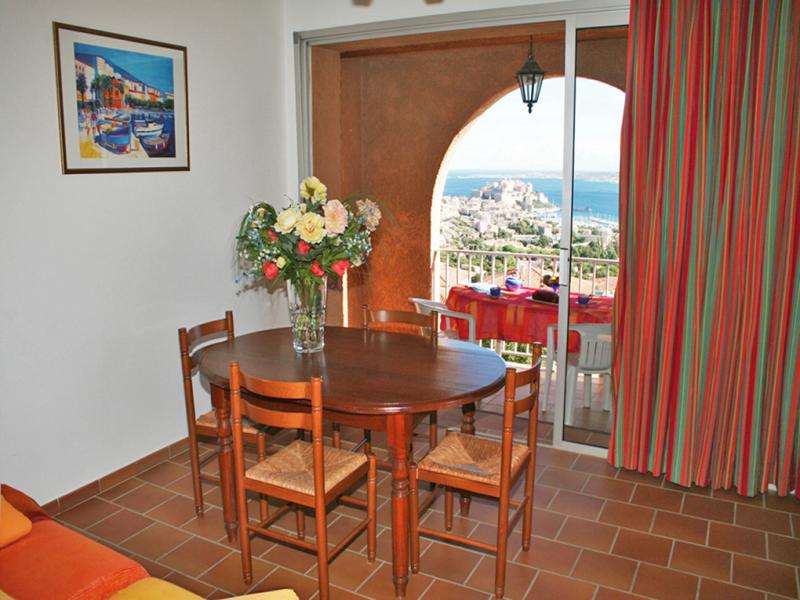 foto 1 Mietobjekt von Privatpersonen Calvi appartement Korsika Haute-Corse Esszimmer