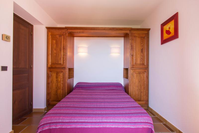 foto 7 Mietobjekt von Privatpersonen Calvi appartement Korsika Haute-Corse Schlafzimmer 1