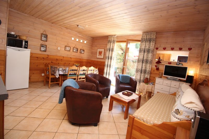 foto 5 Mietobjekt von Privatpersonen Valfrjus chalet Rhne-Alpes Savoyen Wohnzimmer