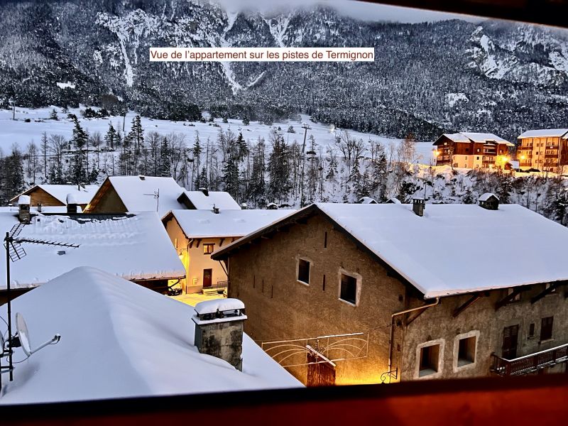 foto 14 Mietobjekt von Privatpersonen Termignon la Vanoise appartement Rhne-Alpes Savoyen Ausblick aus der Ferienunterkunft