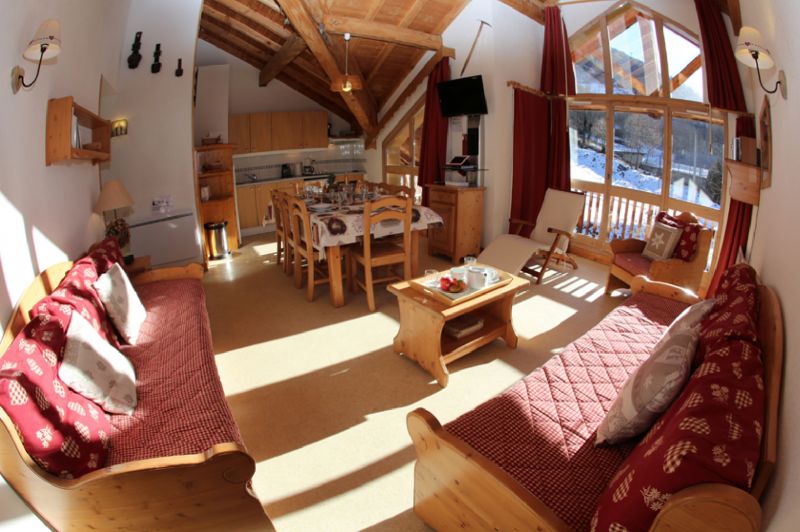 foto 3 Mietobjekt von Privatpersonen Valloire appartement Rhne-Alpes Savoyen Wohnzimmer