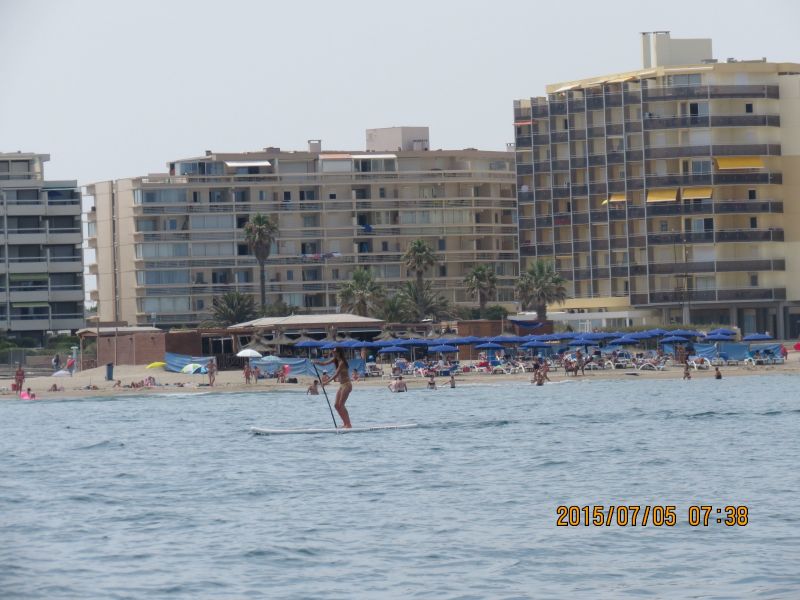 foto 4 Mietobjekt von Privatpersonen Canet-en-Roussillon appartement Languedoc-Roussillon Pyrenen (Mittelmeer) Ausblick aus der Ferienunterkunft