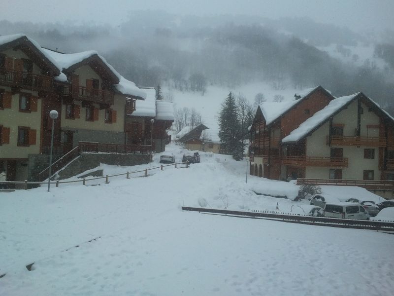 foto 6 Mietobjekt von Privatpersonen Valloire studio Rhne-Alpes Savoyen Ausblick vom Balkon