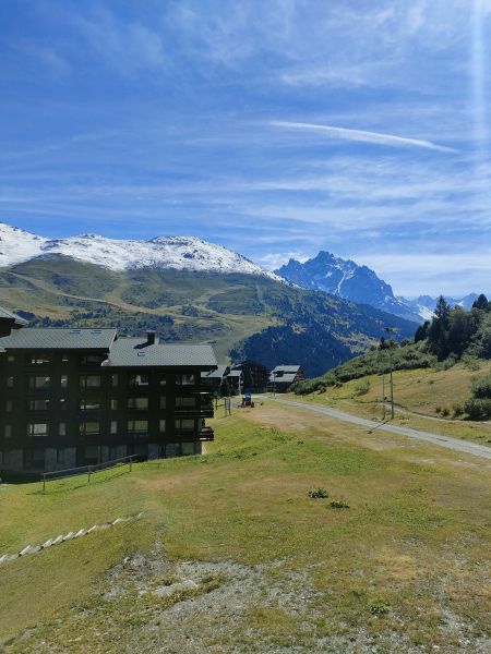 foto 17 Mietobjekt von Privatpersonen Mribel studio Rhne-Alpes Savoyen Ausblick vom Balkon