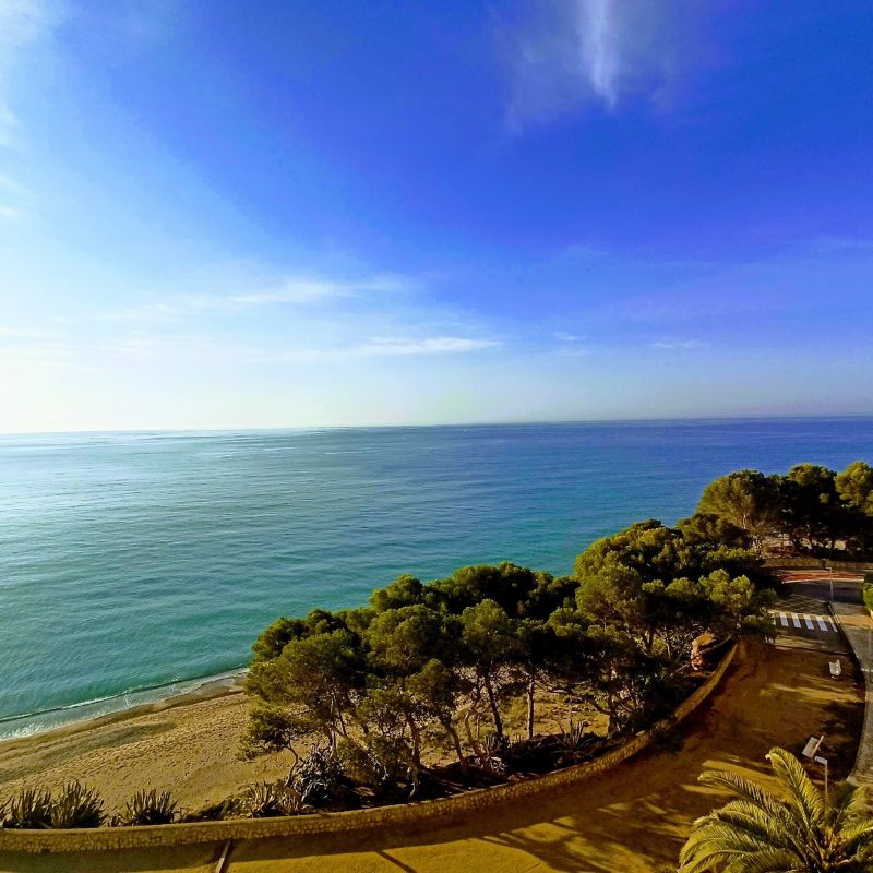 foto 15 Mietobjekt von Privatpersonen Miami Playa appartement Katalonien Provinz Tarragona Ausblick von der Terrasse