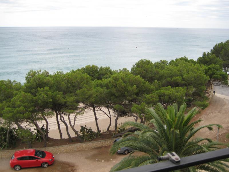 foto 2 Mietobjekt von Privatpersonen Miami Playa appartement Katalonien Provinz Tarragona Ausblick von der Terrasse