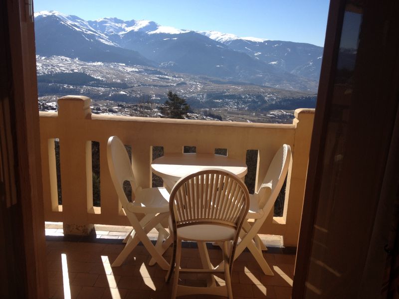 foto 5 Mietobjekt von Privatpersonen Font Romeu studio Languedoc-Roussillon Pyrenen (Mittelmeer) Ausblick von der Terrasse