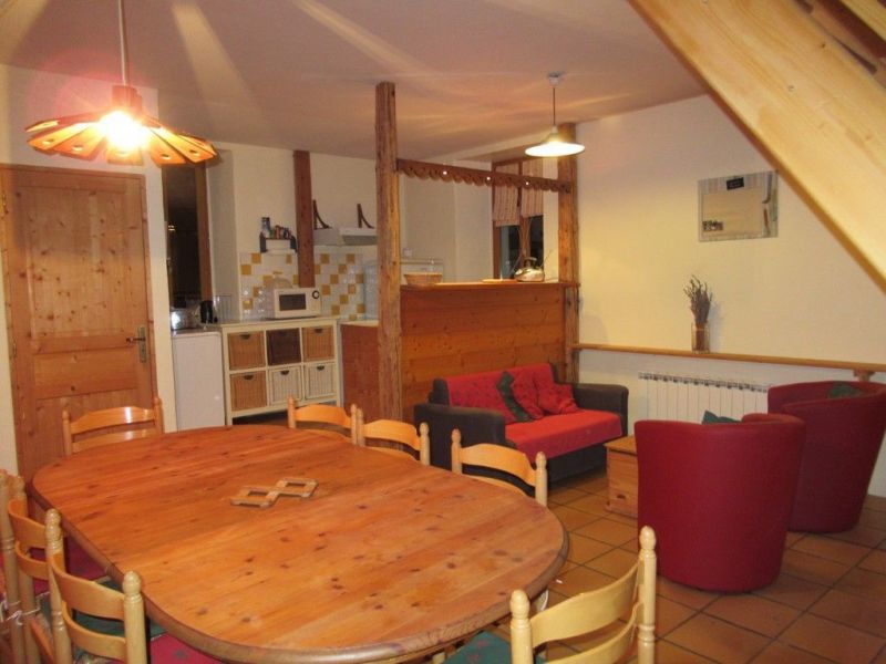 foto 3 Mietobjekt von Privatpersonen Valmorel gite Rhne-Alpes Savoyen Esszimmer