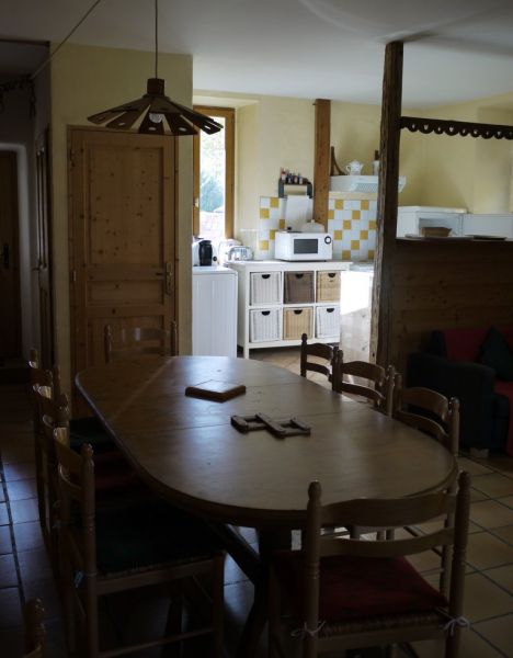 foto 5 Mietobjekt von Privatpersonen Valmorel gite Rhne-Alpes Savoyen Esszimmer