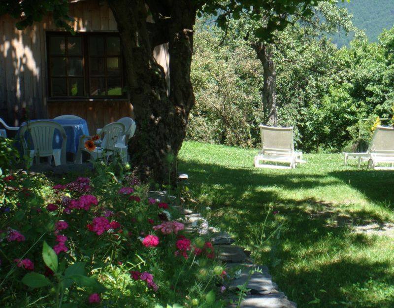 foto 17 Mietobjekt von Privatpersonen Valmorel gite Rhne-Alpes Savoyen Garten