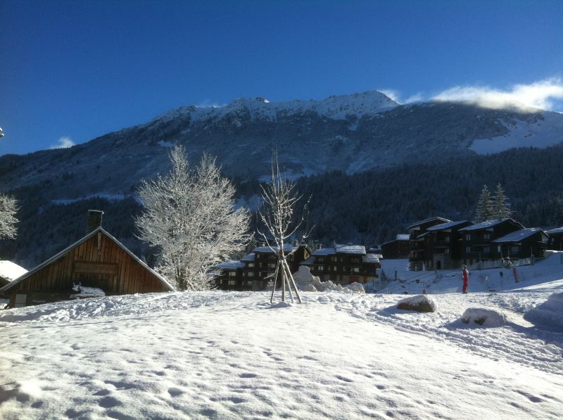 foto 14 Mietobjekt von Privatpersonen Valmorel appartement Rhne-Alpes Savoyen Ausblick aus der Ferienunterkunft