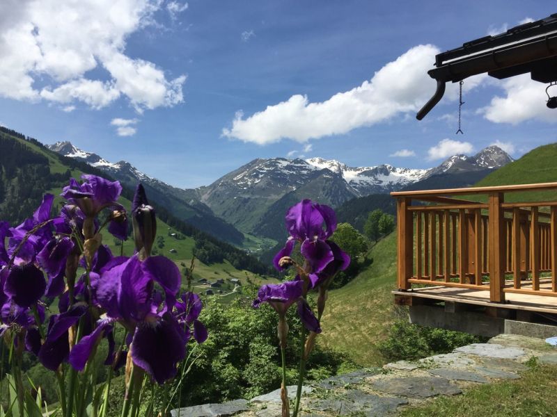 foto 2 Mietobjekt von Privatpersonen Areches Beaufort chalet Rhne-Alpes Savoyen Ausblick aus der Ferienunterkunft