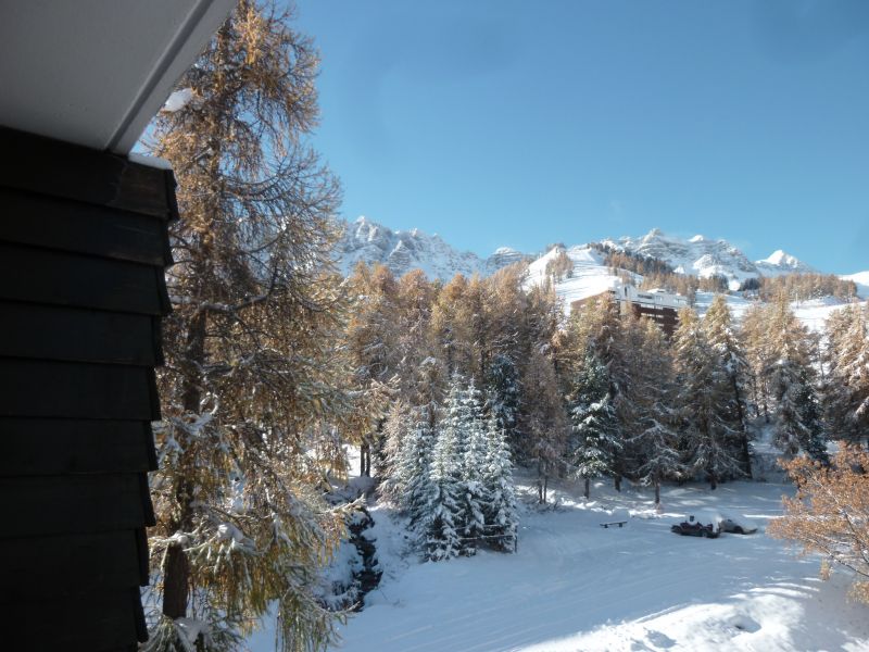 foto 0 Mietobjekt von Privatpersonen Vars studio Provence-Alpes-Cte d'Azur Hautes-Alpes Ausblick aus der Ferienunterkunft