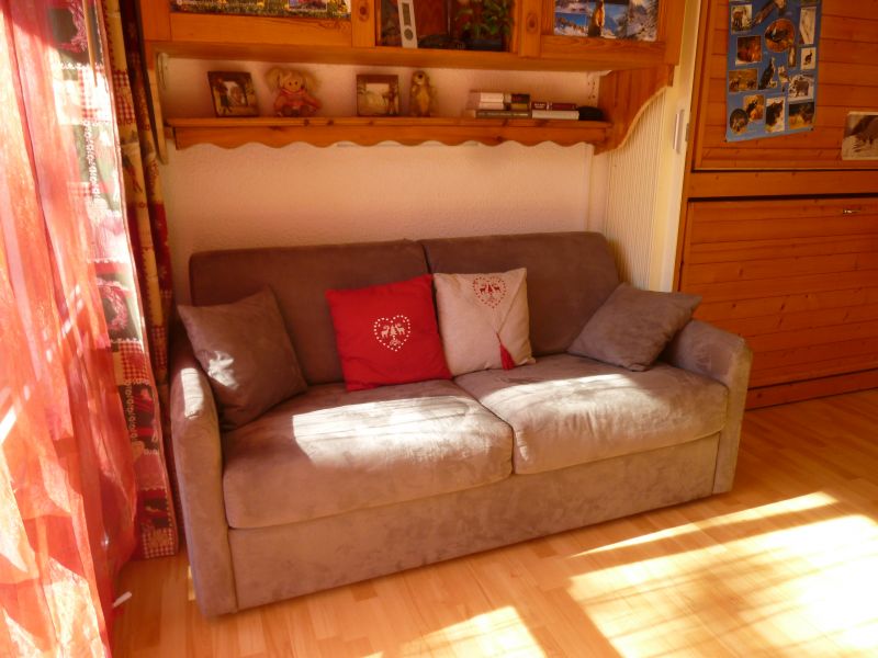 foto 2 Mietobjekt von Privatpersonen Vars studio Provence-Alpes-Cte d'Azur Hautes-Alpes Schlafzimmer