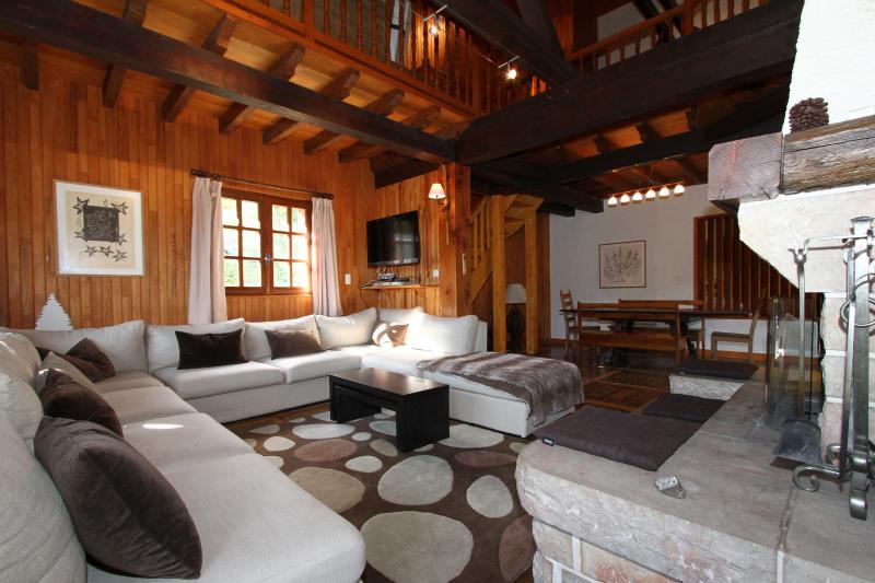 foto 0 Mietobjekt von Privatpersonen Vars chalet Provence-Alpes-Cte d'Azur Hautes-Alpes Wohnzimmer