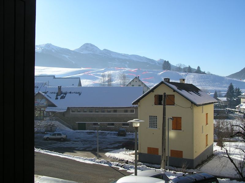 Ausblick vom Balkon Mietobjekt Appartement 3704 Villard de Lans - Correnon en Vercors