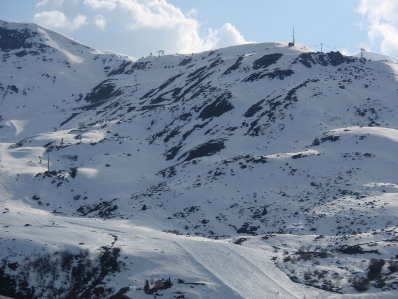 foto 13 Mietobjekt von Privatpersonen Les Menuires appartement Rhne-Alpes Savoyen Ausblick von der Terrasse