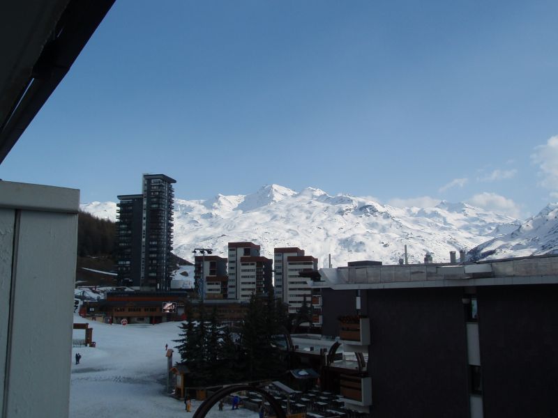 foto 14 Mietobjekt von Privatpersonen Les Menuires appartement Rhne-Alpes Savoyen Ausblick von der Terrasse