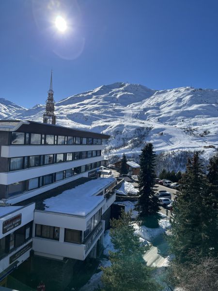 foto 2 Mietobjekt von Privatpersonen Les Menuires appartement Rhne-Alpes Savoyen Ausblick von der Terrasse