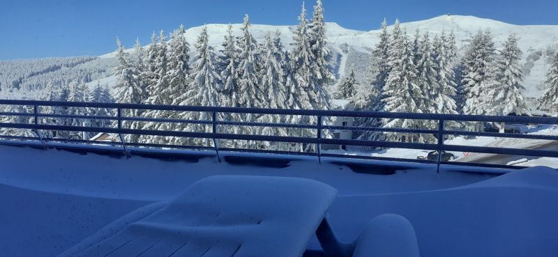 foto 12 Mietobjekt von Privatpersonen Besse - Super Besse appartement Auvergne Puy-de-Dme Ausblick von der Terrasse