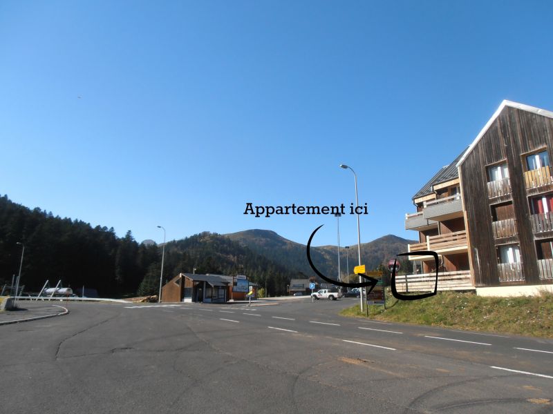 foto 9 Mietobjekt von Privatpersonen Le Lioran appartement Auvergne Cantal Ansicht des Objektes