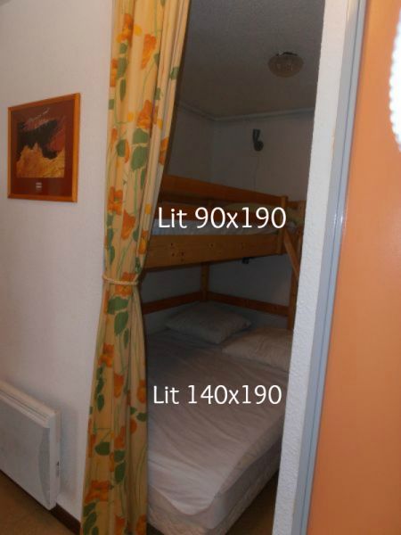 foto 6 Mietobjekt von Privatpersonen Le Lioran appartement Auvergne Cantal Schlafkabine