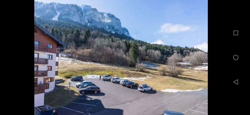 foto 9 Mietobjekt von Privatpersonen Thollon Les Mmises appartement Rhne-Alpes Haute-Savoie Ausblick vom Balkon