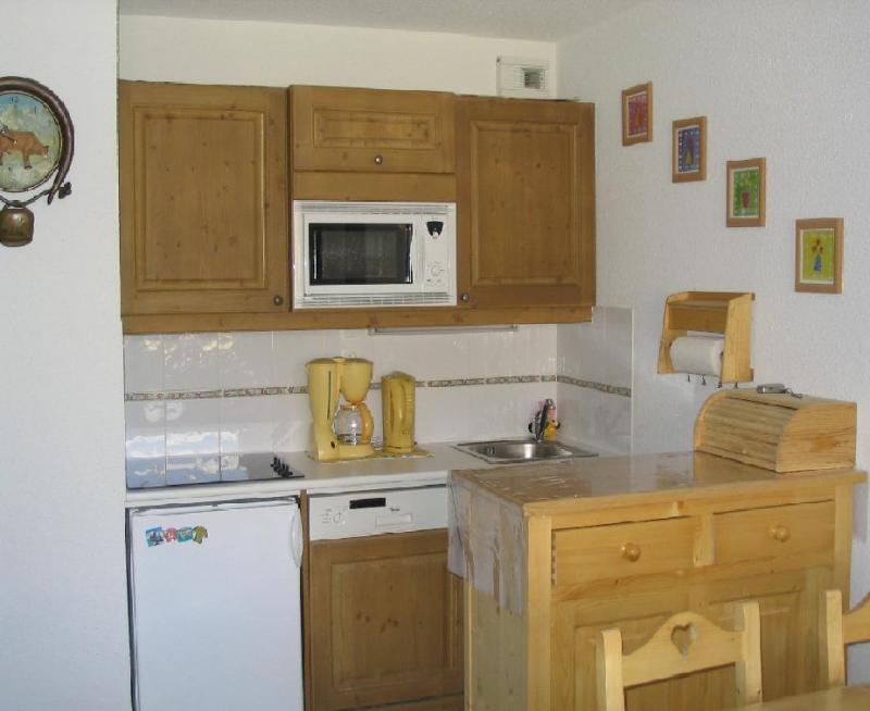 foto 1 Mietobjekt von Privatpersonen Morillon Grand Massif appartement Rhne-Alpes Haute-Savoie Kochnische