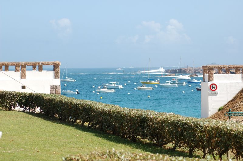 foto 1 Mietobjekt von Privatpersonen Perros-Guirec appartement Bretagne Ctes d'Armor Ausblick von der Terrasse