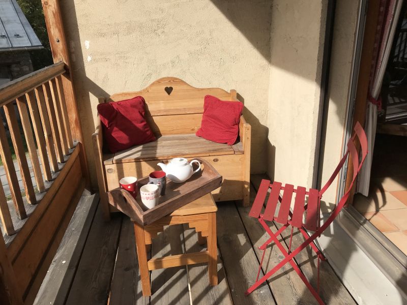 foto 12 Mietobjekt von Privatpersonen Saint Sorlin d'Arves appartement Rhne-Alpes Savoyen Ausblick vom Balkon