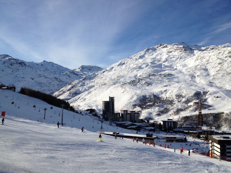 foto 10 Mietobjekt von Privatpersonen Les Menuires studio Rhne-Alpes Savoyen Ausblick vom Balkon