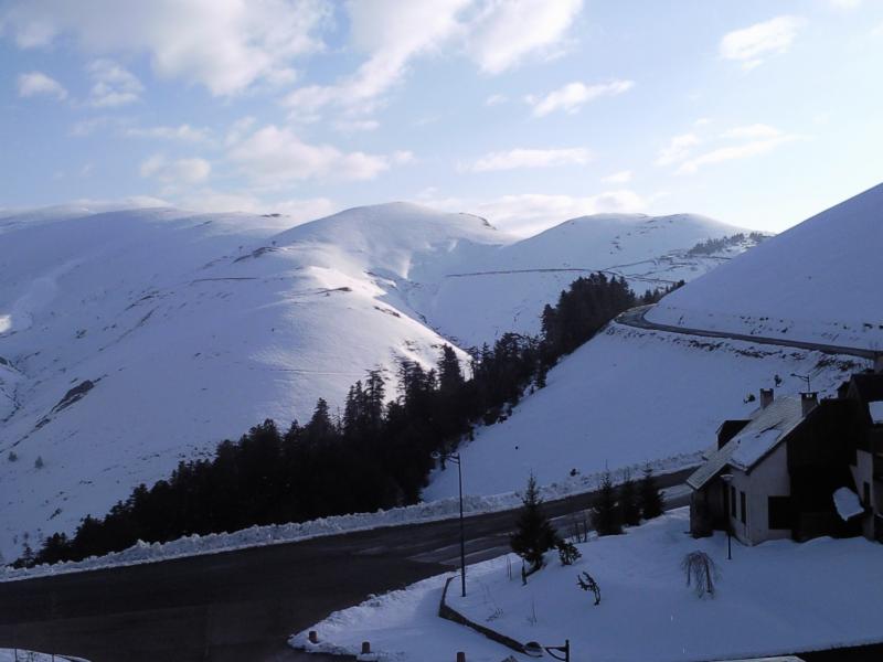 foto 5 Mietobjekt von Privatpersonen Peyragudes appartement Pyrenen Haute Garonne Ausblick vom Balkon