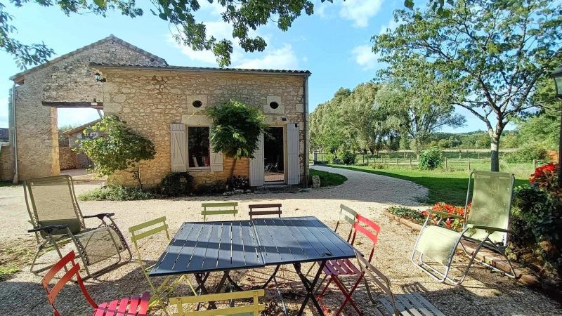 foto 1 Mietobjekt von Privatpersonen Bergerac gite Aquitanien Dordogne Terrasse