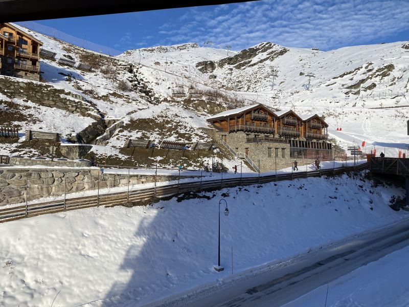 foto 11 Mietobjekt von Privatpersonen Val Thorens studio Rhne-Alpes Savoyen Ausblick aus der Ferienunterkunft