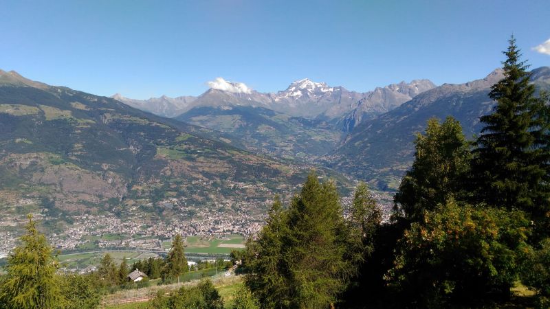 foto 25 Mietobjekt von Privatpersonen Pila appartement Aostatal Aosta (+Umland) Ausblick aus der Ferienunterkunft