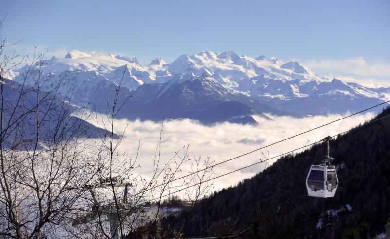 foto 16 Mietobjekt von Privatpersonen Pila appartement Aostatal Aosta (+Umland) Ausblick aus der Ferienunterkunft