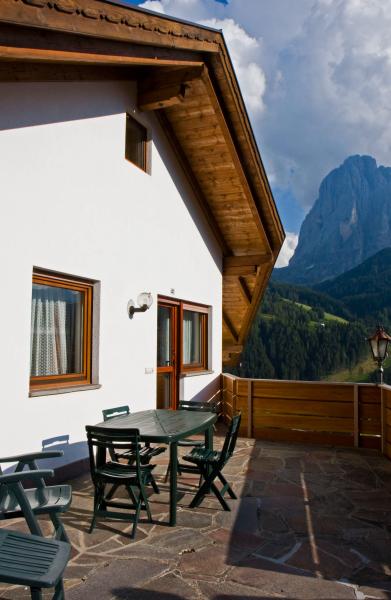 foto 2 Mietobjekt von Privatpersonen Selva di Val Gardena appartement Trentino-Sdtirol Bozen Terrasse