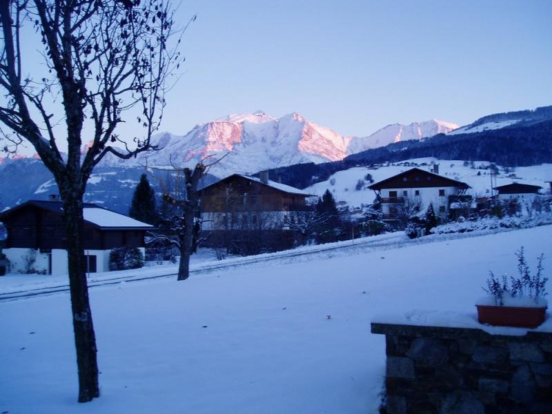 foto 11 Mietobjekt von Privatpersonen Combloux appartement Rhne-Alpes Haute-Savoie Ausblick aus der Ferienunterkunft