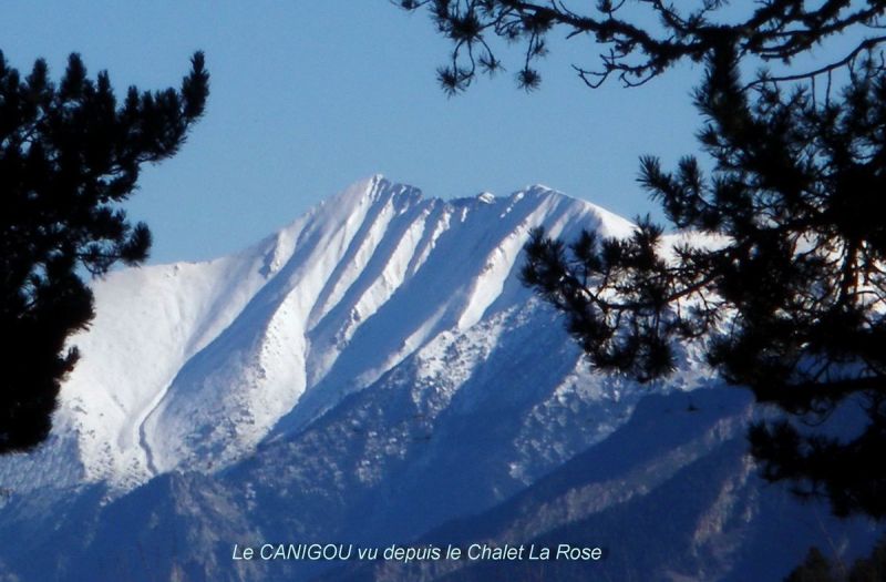 foto 1 Mietobjekt von Privatpersonen Font Romeu chalet Languedoc-Roussillon Pyrenen (Mittelmeer) Ausblick aus der Ferienunterkunft