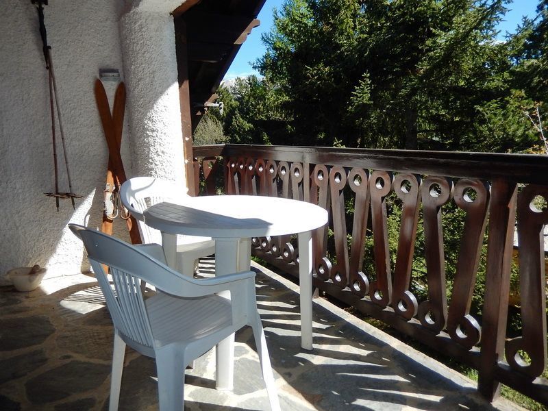 foto 13 Mietobjekt von Privatpersonen Font Romeu chalet Languedoc-Roussillon Pyrenen (Mittelmeer) Loggia