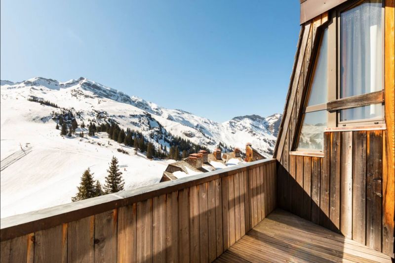 foto 25 Mietobjekt von Privatpersonen Avoriaz appartement Rhne-Alpes Haute-Savoie Balkon