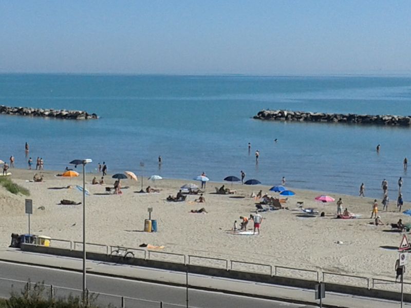 foto 9 Mietobjekt von Privatpersonen Rimini appartement Emilia-Romagna Rimini (+Umland) Ausblick vom Balkon