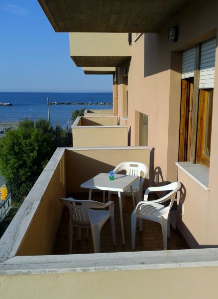 foto 14 Mietobjekt von Privatpersonen Rimini appartement Emilia-Romagna Rimini (+Umland) Ausblick aus der Ferienunterkunft