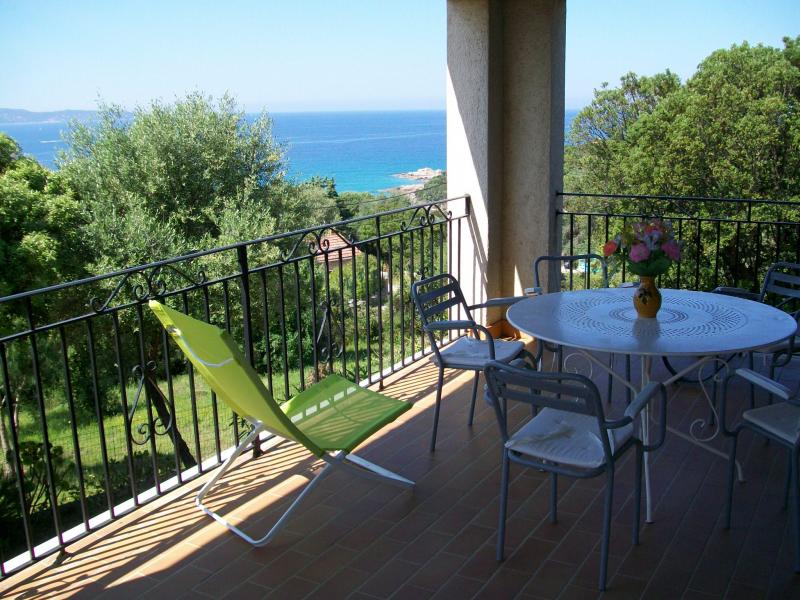 foto 0 Mietobjekt von Privatpersonen Olmeto appartement Korsika Corse du Sud Ausblick aus der Ferienunterkunft