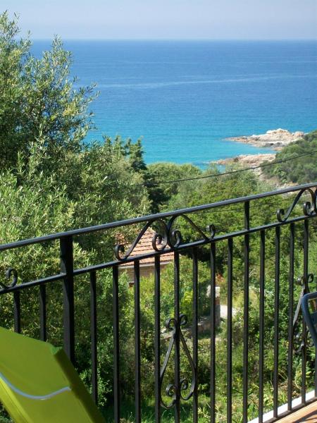 foto 6 Mietobjekt von Privatpersonen Olmeto appartement Korsika Corse du Sud Ausblick aus der Ferienunterkunft